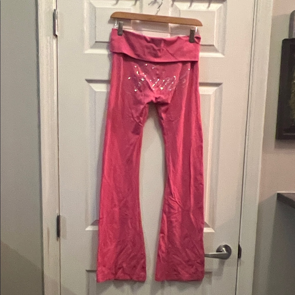 Victoria's Secret Pink Flare Pants